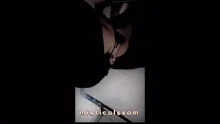 카섹스를 즐기는 트위터 미스티컬 친구
